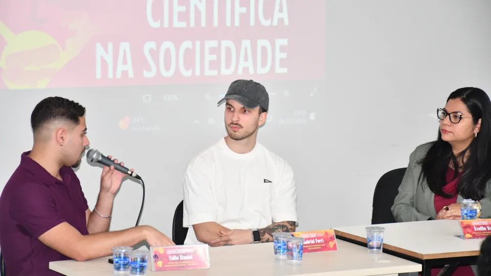  6º Comunica Ciência: Encontro de Pesquisadores e Comunicadores (Fotos: Milton Santos)