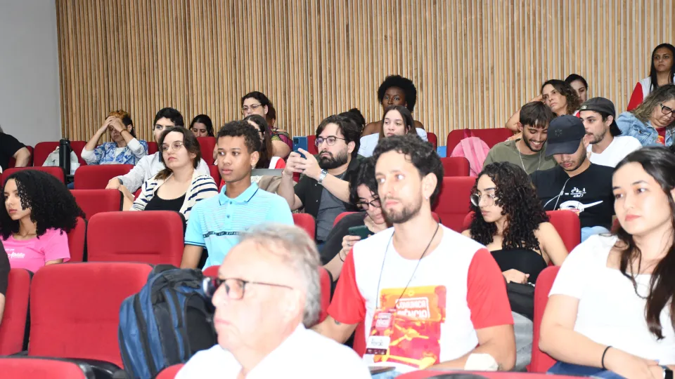  6º Comunica Ciência: Encontro de Pesquisadores e Comunicadores (Fotos: Milton Santos)