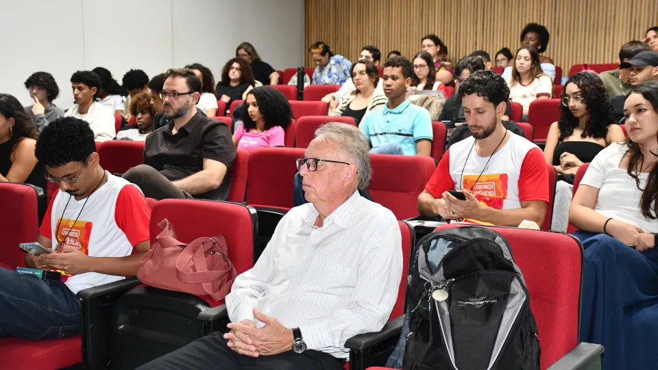 6º Comunica Ciência: Encontro de Pesquisadores e Comunicadores (Fotos: Milton Santos)