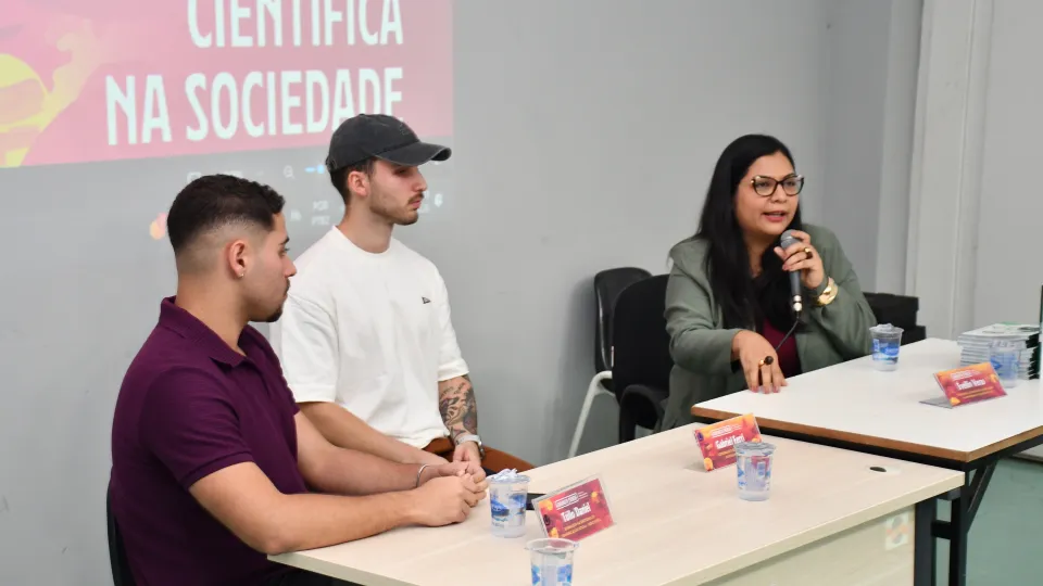  6º Comunica Ciência: Encontro de Pesquisadores e Comunicadores (Fotos: Milton Santos)