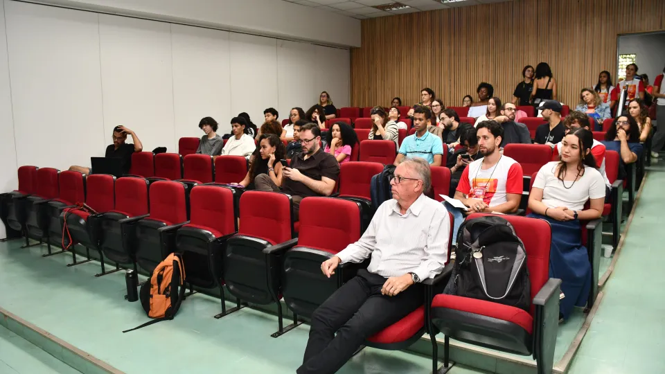  6º Comunica Ciência: Encontro de Pesquisadores e Comunicadores (Fotos: Milton Santos)
