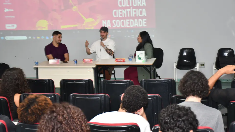  6º Comunica Ciência: Encontro de Pesquisadores e Comunicadores (Fotos: Milton Santos)