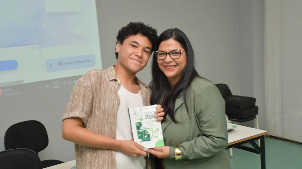  6º Comunica Ciência: Encontro de Pesquisadores e Comunicadores (Fotos: Milton Santos)