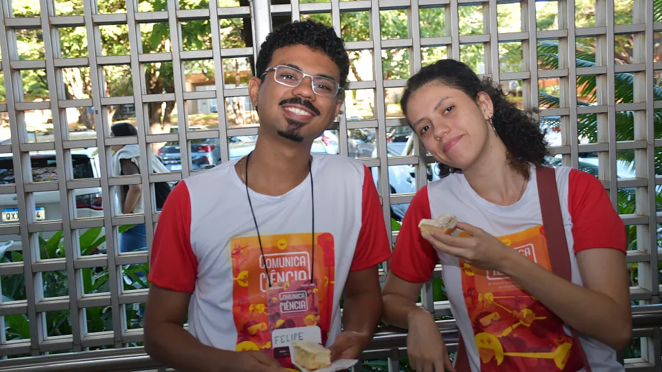  6º Comunica Ciência: Encontro de Pesquisadores e Comunicadores (Fotos: Milton Santos)