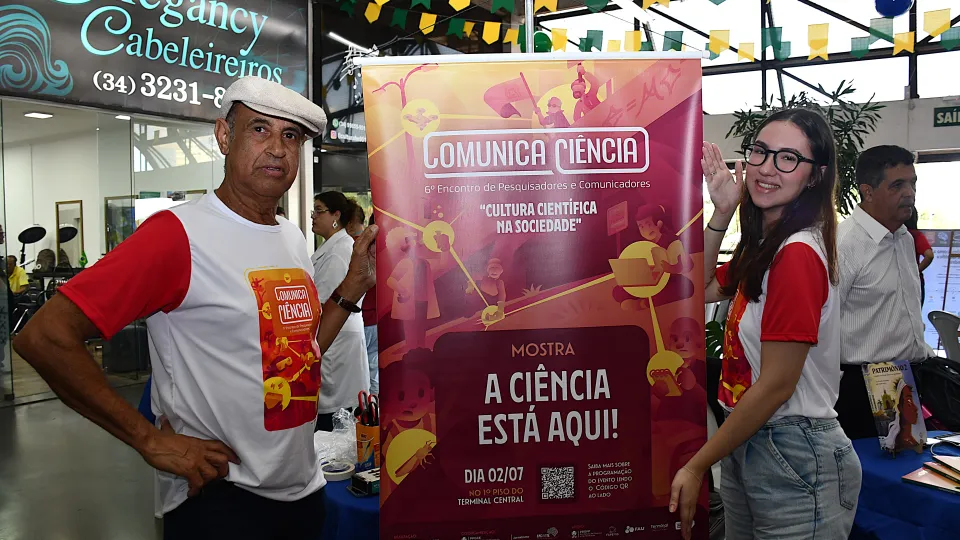  6º Comunica Ciência: Encontro de Pesquisadores e Comunicadores (Fotos: Milton Santos)