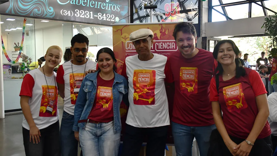  6º Comunica Ciência: Encontro de Pesquisadores e Comunicadores (Fotos: Milton Santos)