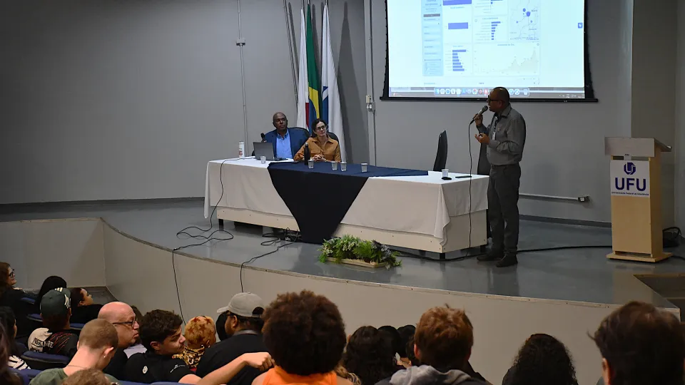 Audiência pública sobre segurança no Campus Pontal 