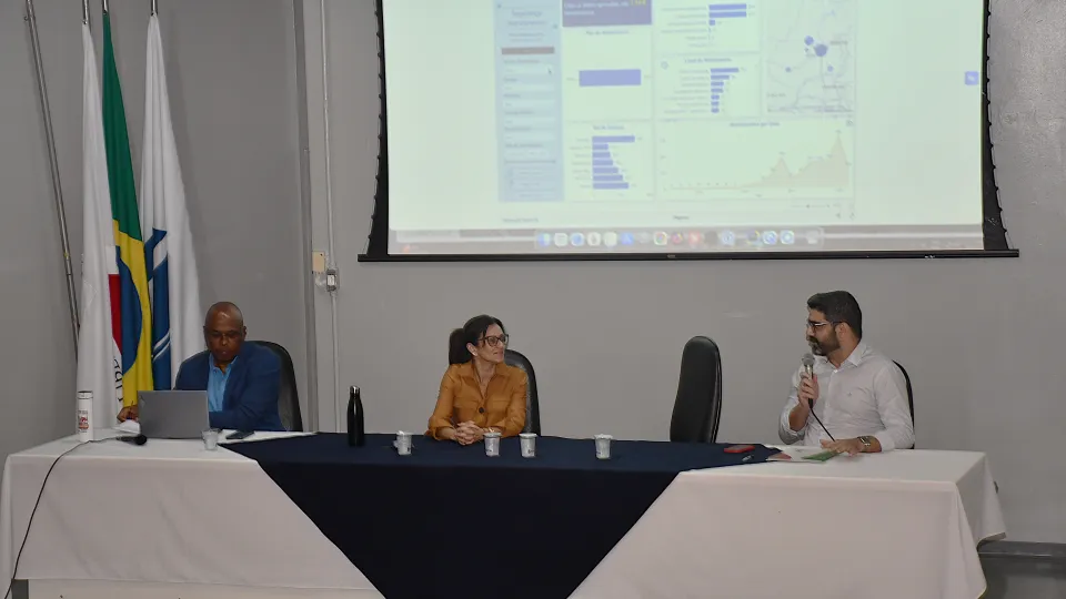 Audiência pública sobre segurança no Campus Pontal 