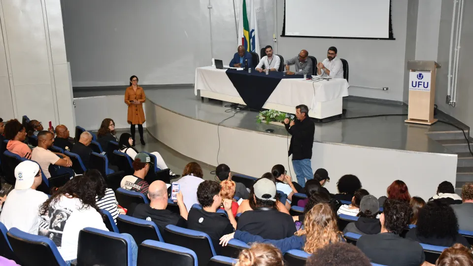 Audiência pública sobre segurança no Campus Pontal 