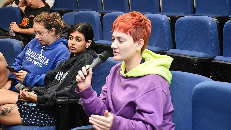 Audiência pública sobre segurança no Campus Pontal 