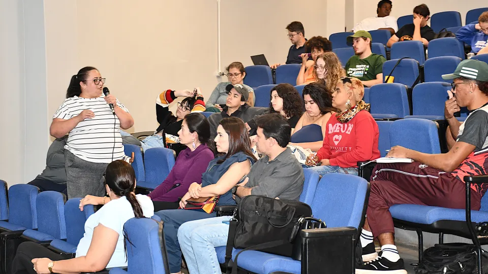 Audiência pública sobre segurança no Campus Pontal 
