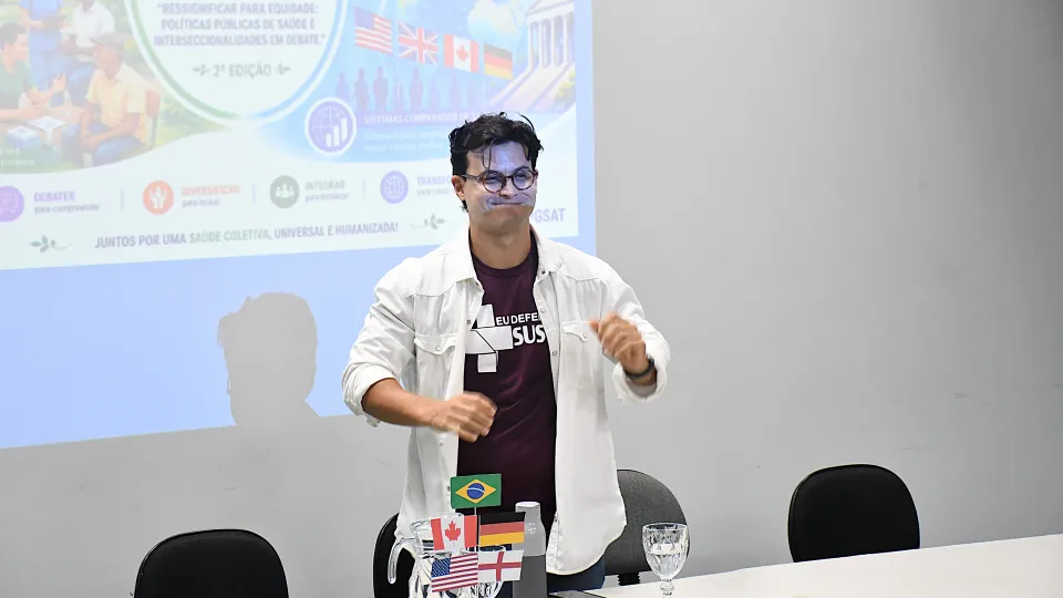 Ciclo de Debates "Ressignificar para a Equidade: Políticas Públicas de Saúde e Interseccionalidades em Debate"