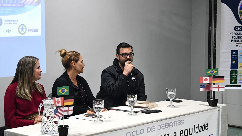Ciclo de Debates "Ressignificar para a Equidade: Políticas Públicas de Saúde e Interseccionalidades em Debate"