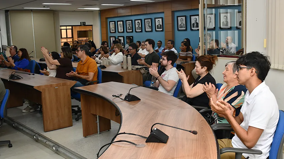 Posse dos novos técnicos e docentes da UFU 
