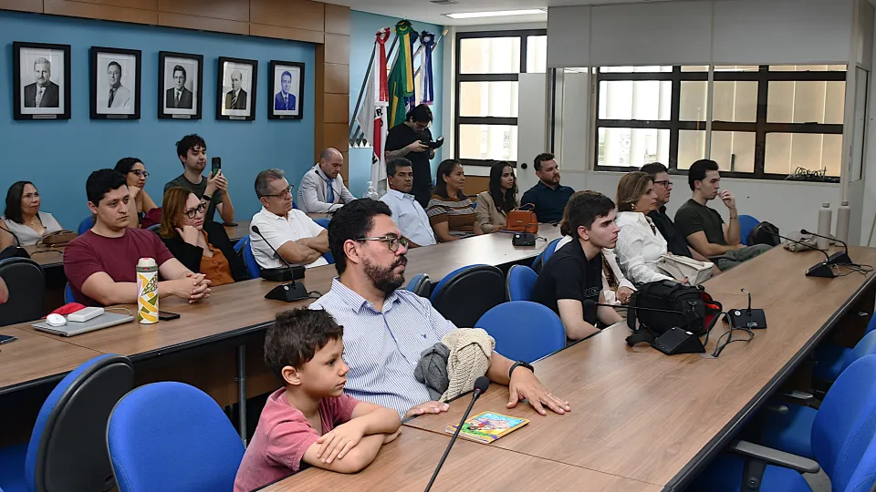 Posse dos novos técnicos e docentes da UFU 