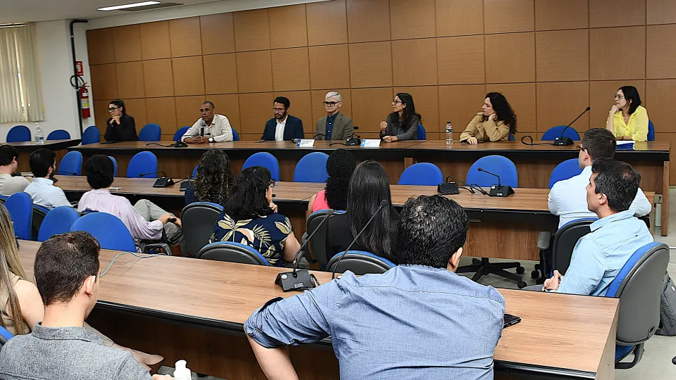 Posse dos novos técnicos e docentes da UFU 