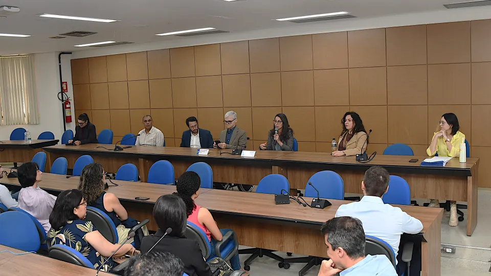 Posse dos novos técnicos e docentes da UFU 