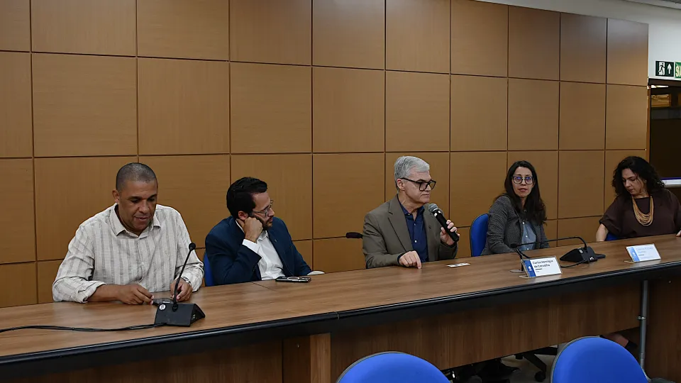 Posse dos novos técnicos e docentes da UFU 