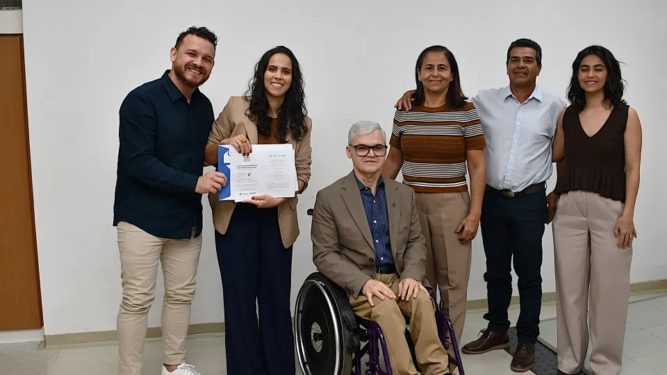 Posse dos novos técnicos e docentes da UFU 