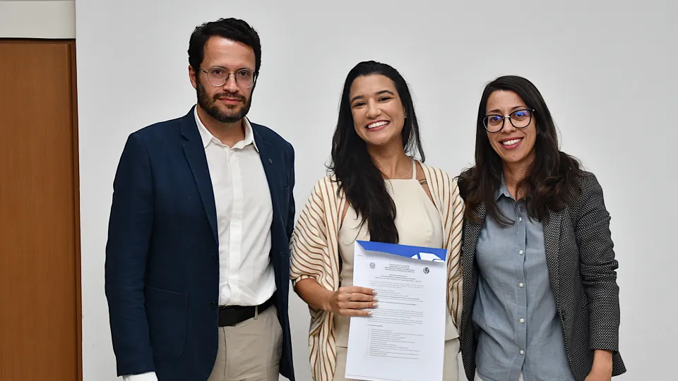Posse dos novos técnicos e docentes da UFU 