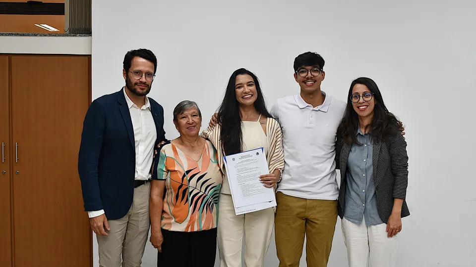Posse dos novos técnicos e docentes da UFU 