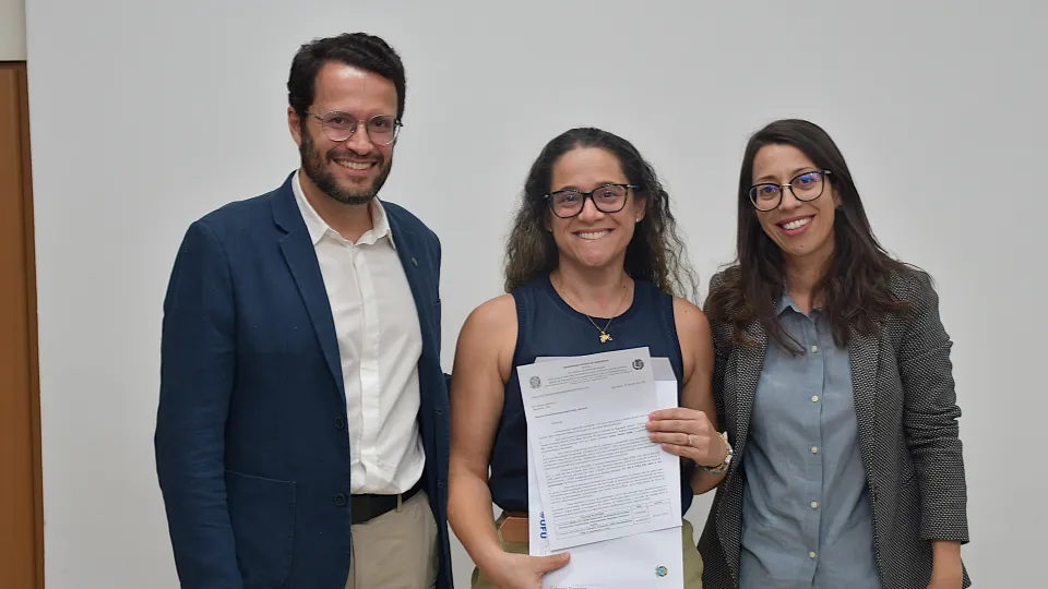 Posse dos novos técnicos e docentes da UFU 