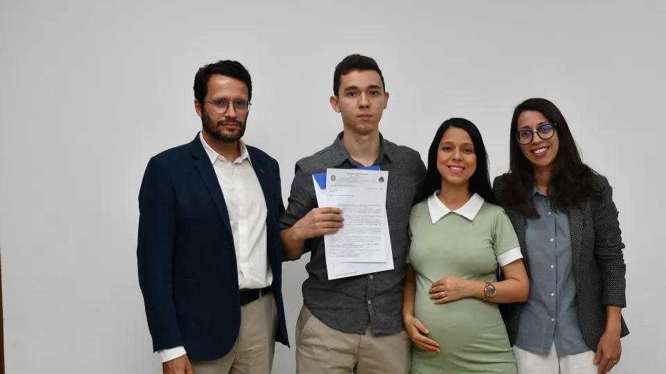 Posse dos novos técnicos e docentes da UFU 