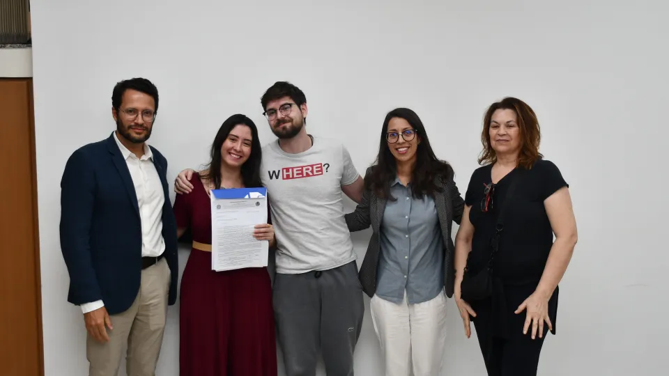 Posse dos novos técnicos e docentes da UFU 