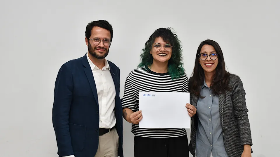 Posse dos novos técnicos e docentes da UFU 