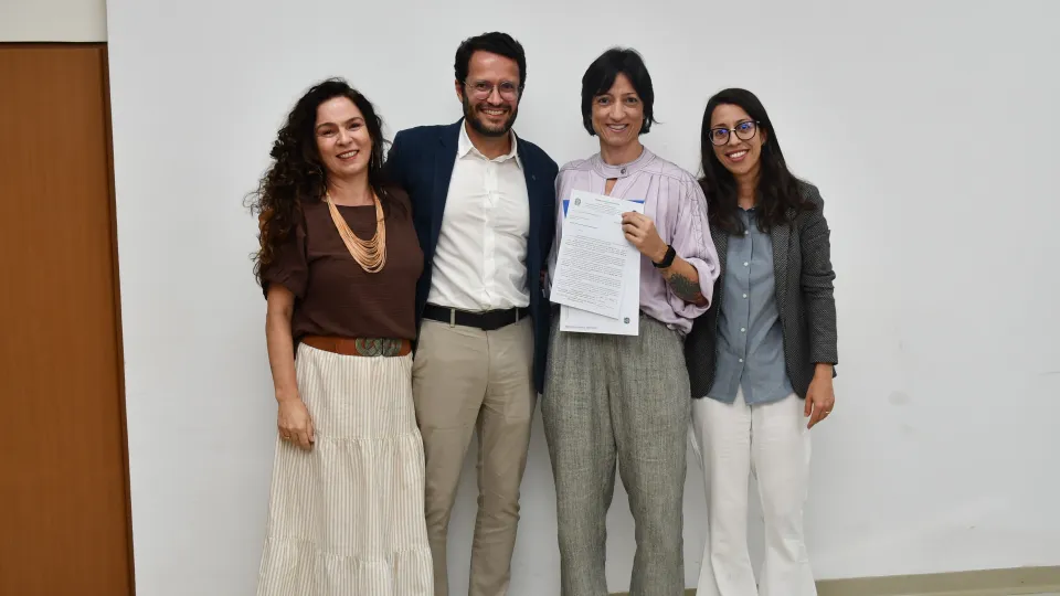 Posse dos novos técnicos e docentes da UFU 