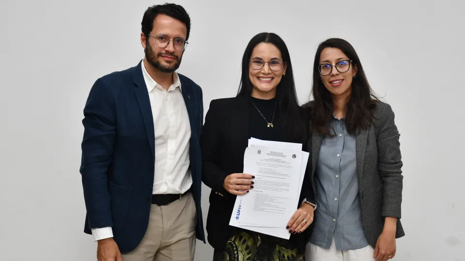 Posse dos novos técnicos e docentes da UFU 