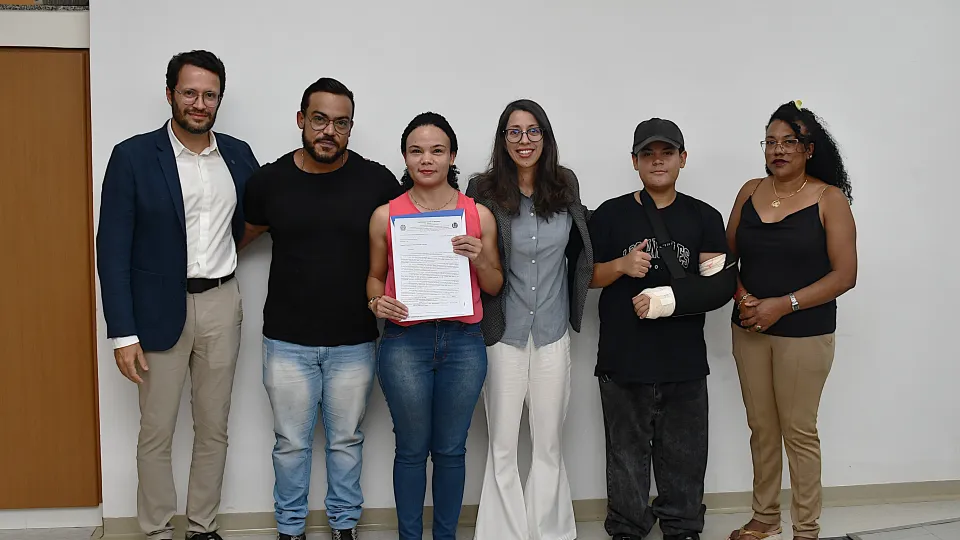 Posse dos novos técnicos e docentes da UFU 
