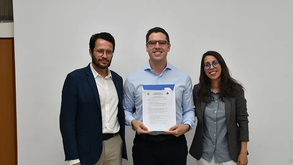Posse dos novos técnicos e docentes da UFU 