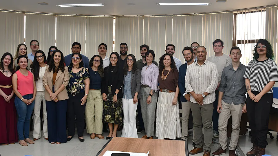 Posse dos novos técnicos e docentes da UFU 