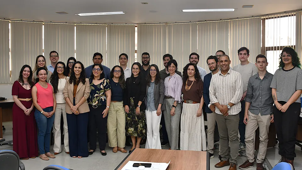 Posse dos novos técnicos e docentes da UFU 
