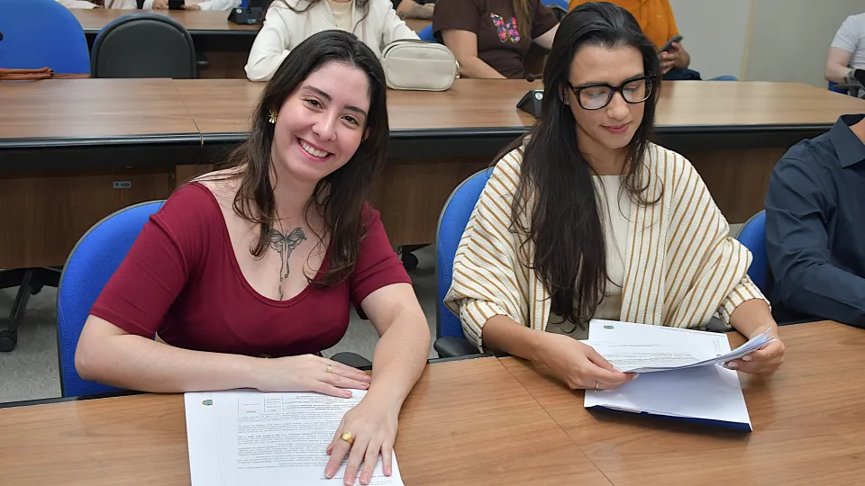 Posse dos novos técnicos e docentes da UFU 