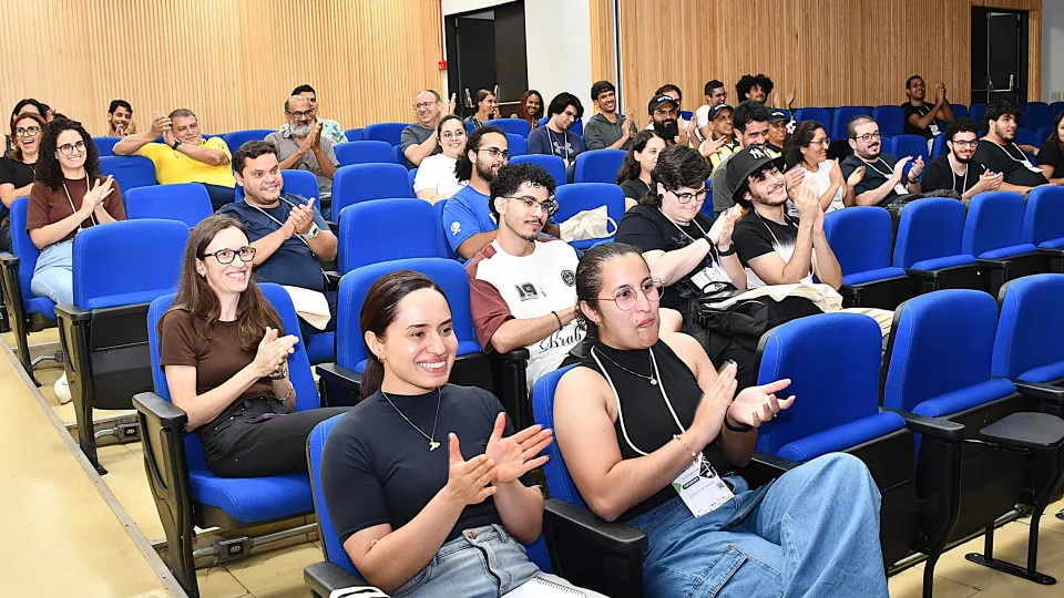 II Workshop de Matemática da UFU (Fotos: Milton Santos)