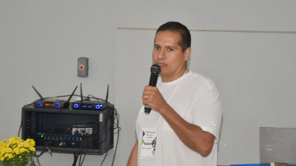 II Workshop de Matemática da UFU (Fotos: Milton Santos)