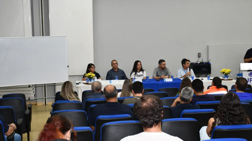 II Workshop de Matemática da UFU (Fotos: Milton Santos)