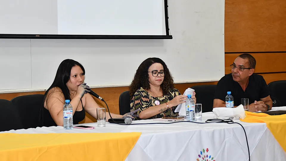 XVII Seminário Nacional "O Uno e o Diverso na Educação Escolar " e II Seminário Internacional 200 anos de Escolas Públicas no Brasil (Foto: Milton Santos) 