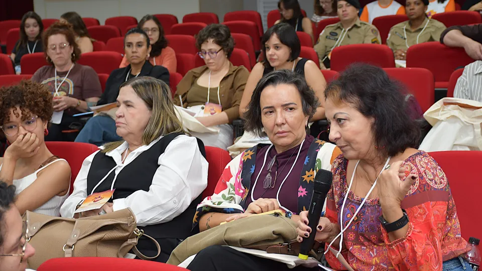 Abertura do IV Simpósio sobre Feminicídios: Memórias, Pactos e Ações contra o Feminicídio (Foto: Milton Santos) 