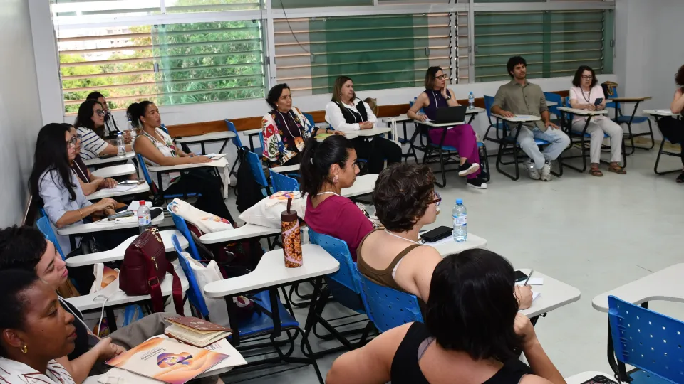  Abertura do IV Simpósio sobre Feminicídios: Memórias, Pactos e Ações contra o Feminicídio (Foto: Milton Santos) 