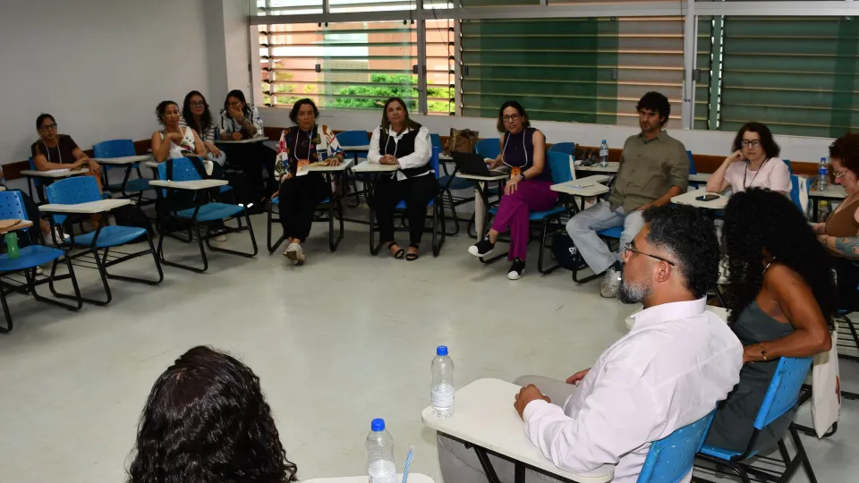  Abertura do IV Simpósio sobre Feminicídios: Memórias, Pactos e Ações contra o Feminicídio (Foto: Milton Santos) 