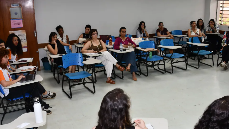  Abertura do IV Simpósio sobre Feminicídios: Memórias, Pactos e Ações contra o Feminicídio (Foto: Milton Santos) 