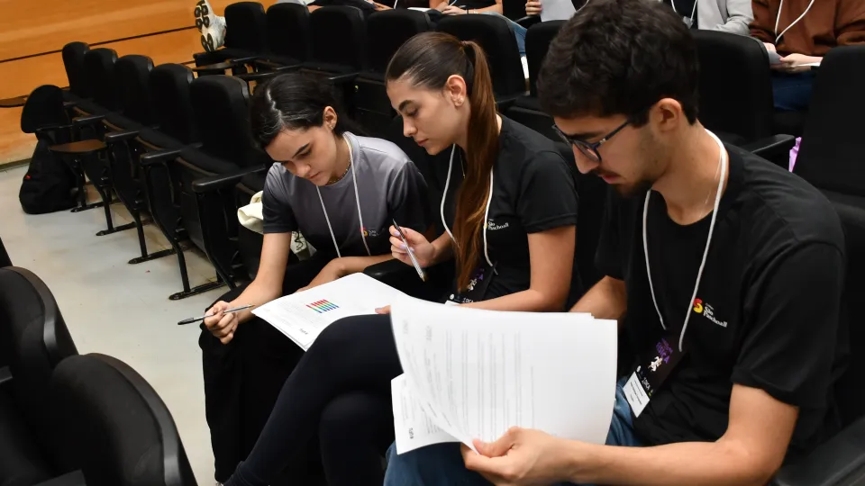 II Maratona de Física do Ensino Médio de Uberlândia. (Foto: Milton Santos)