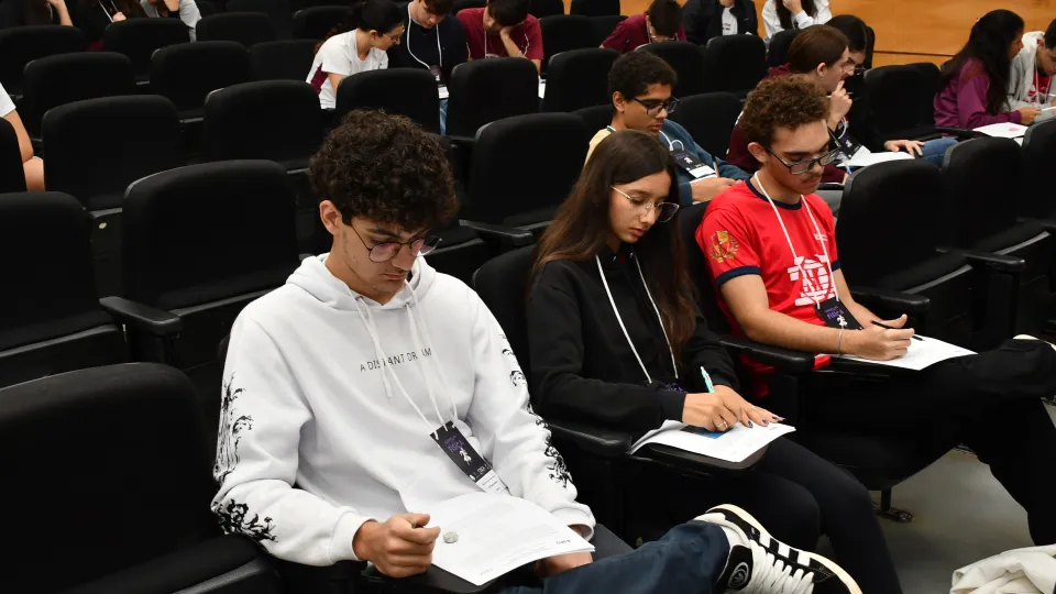 II Maratona de Física do Ensino Médio de Uberlândia. (Foto: Milton Santos)