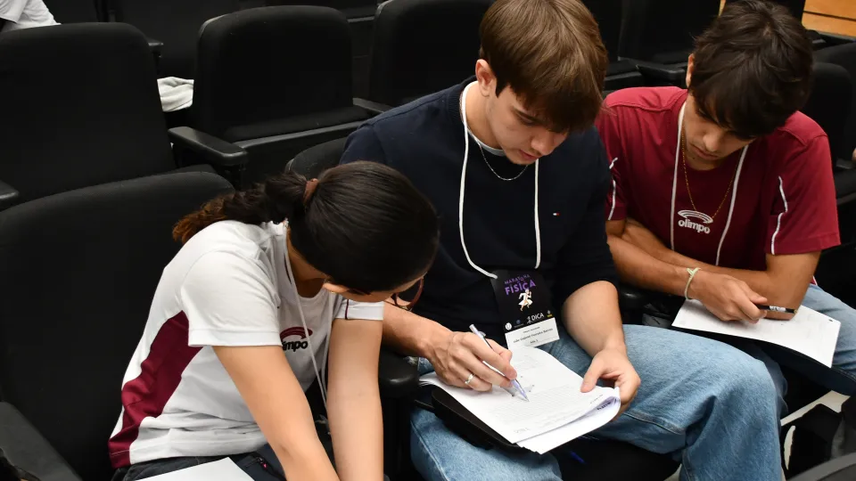 II Maratona de Física do Ensino Médio de Uberlândia. (Foto: Milton Santos)