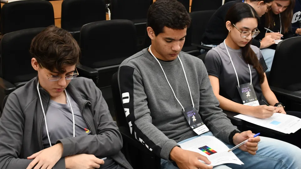 II Maratona de Física do Ensino Médio de Uberlândia. (Foto: Milton Santos)