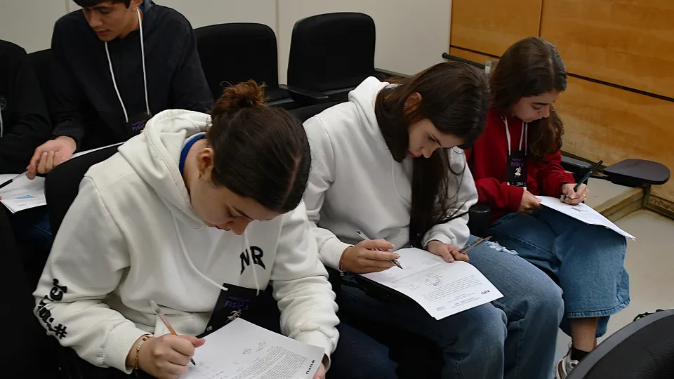 II Maratona de Física do Ensino Médio de Uberlândia. (Foto: Milton Santos)