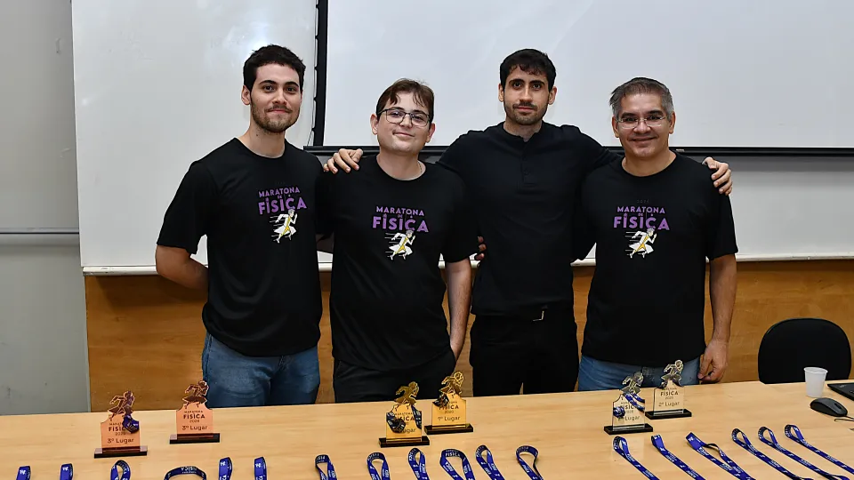 II Maratona de Física do Ensino Médio de Uberlândia. (Foto: Milton Santos)